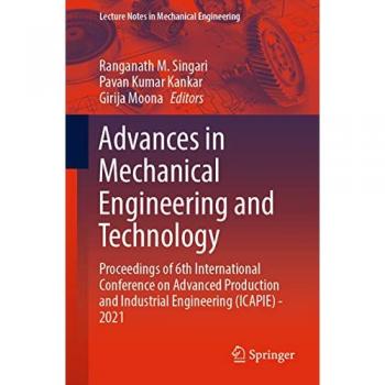 Advances in Mechanical Engineering and Technology