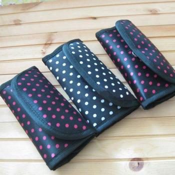 Wave Point Portable Crochet Hook Bag