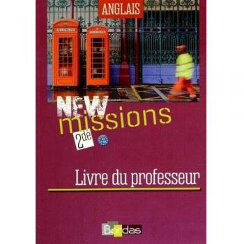 Anglais 2e A2-B1 New Missions