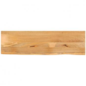 Tavolo Bordi Vivi 100×20×3,8 cm (VidaXL) – Legno Massello di Mango