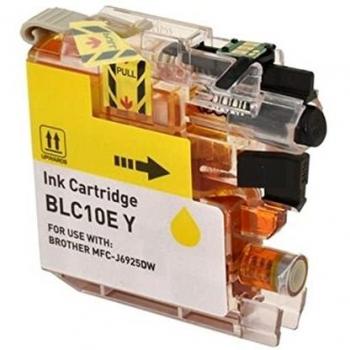Cartucho de tinta Brother LC12E amarillo compatible