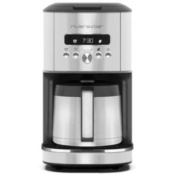 Cafetière filtre isotherme Riviera et Bar 950 W Argent et Noir