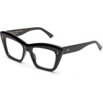 Retrosuperfuture NUMERO 107 BLACK GGI Men's Glasses, Size 54