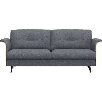 2,5‑Sitzer FLEXLUX „Glow“ Couch mit Kaltschaum‑Federkern