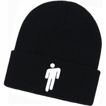 Casual Embroidery Beanie Hat