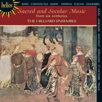 Hilliard Ensemble : Musiques Sacrées & Séculaires