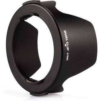 YXTM Bayonet Flower Lens Hood for Canon 24-105mm
