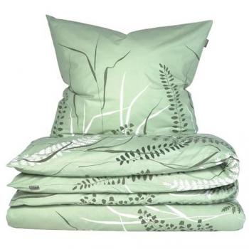 Schiesser Bettwäsche Set Annic, 100% Baumwolle, floral, MADE IN GREEN