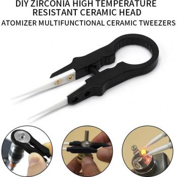 DIY Multifunctional Tweezers for Electronic Equipment