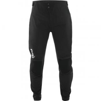 XXL POC Resistance Pro Dunkelgraue Damenhosen (schwarz)