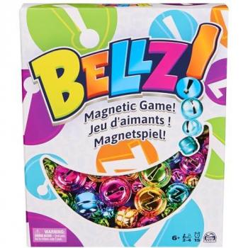Bellz Magnet Play – 10 Grelots Colorés, Jeu de Société – 2-4 Joueurs