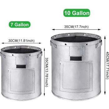 Potager en sac résistant 7‑10 gal – parfait pour la plantation de pommes de terre