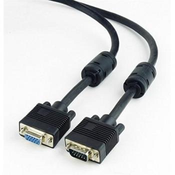 Cable Alargador VGA GEMBIRD VGA M/F 1.8m 1,8 m cable-alargador-vga-gembird-vga-m-f-1-8m