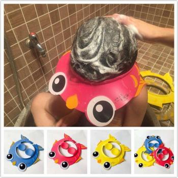 Protección capilar Pudcoco para bebés y niños, gorro de baño seguro
