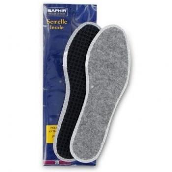 Semelles Saphir Anti-Froid en Fibre Polaire