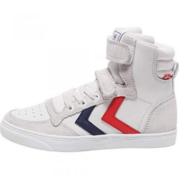 Zapatillas de cuero Hummel Slimmer Stadil para niños