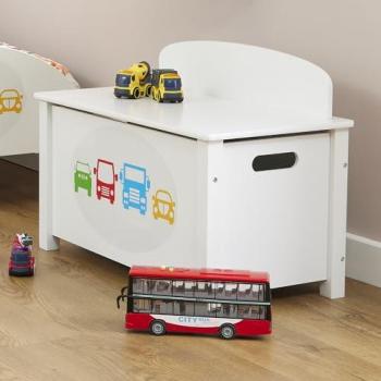 Liberty House Kids Wooden Transport Toy Box