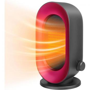 Mini Riscaldatore con Ventola e 3 Modalità Ymyny