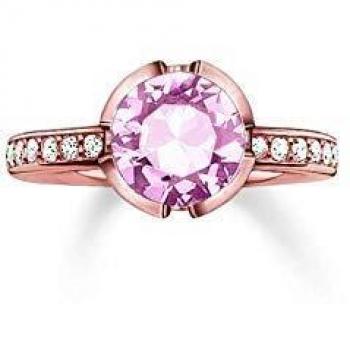 Bague Femme Luxe Minimaliste Thomas Sabo