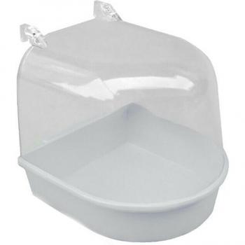 Papageien Badewanne aus Kunststoff mit Haken