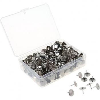 Cork Board Pushpins – 400 Metal Thumbtacks