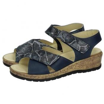 D`CUTILLAS 47212 Marino – Sandalia de Mujer