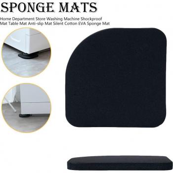 4pcs Non-Slip Anti Vibration Mats for Washers
