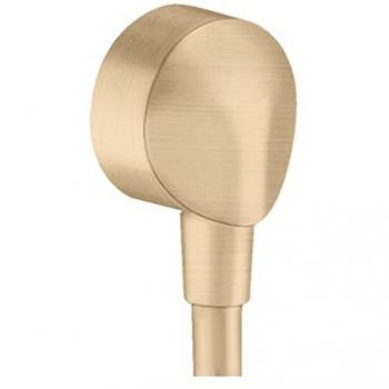 Conector Hansgrohe FixFit E bronce cepillado