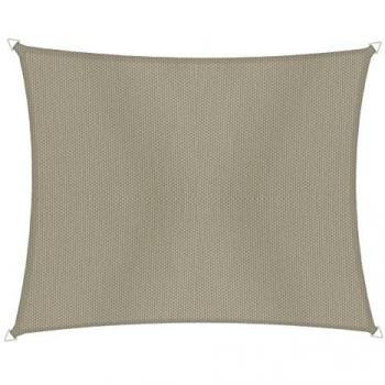 Windhager Rechteck-Sonnensegel Cannes 2x3m, taupe