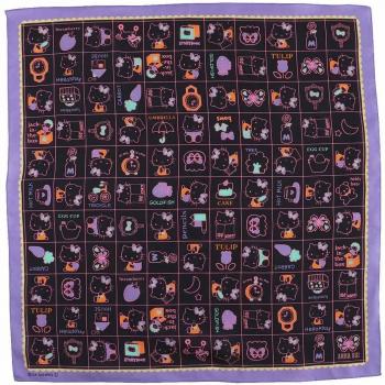 Hello Kitty by Anna Sui 58cm Purple Handkerchief