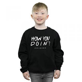 T-shirt enfant Friends « How You Doin ? » (Noir)