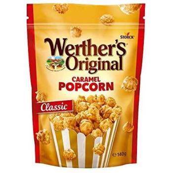 Werther's Original Popcorn mit Karamell – 1 x 140g