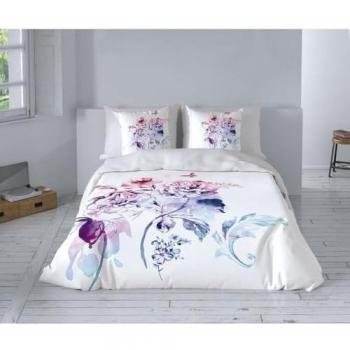 Kobe Hosteline Copripiumino Azzurro – 3 Pezzi in stile Ala Francese
