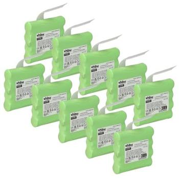 Batterie 10x NiMH 700 mAh – Usage Universel Radio Talkie‑Walkie