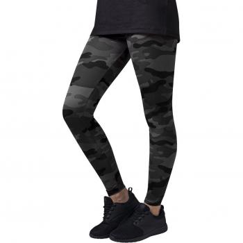 Urban Classics Women's Dark Camo Leggings