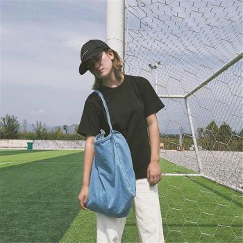 Casual Wild Color Shoulder Bag