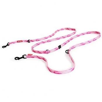 EzyDog Correa Vario 6 en Camo Rosa