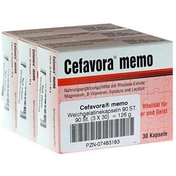 Cefavora Memo 90 ST Kapseln