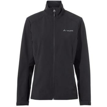 VAUDE Softshelljacke für Damen in Schwarz