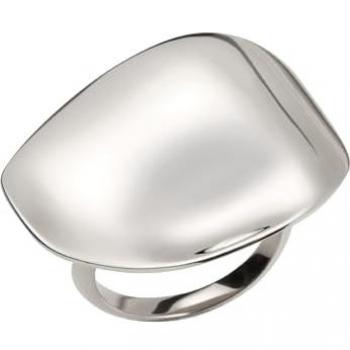 Anello in Acciaio Dorato Donna Breil B Whisper TJ3242