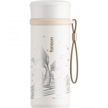 Vaso Creativo de Sirena con Aislamiento