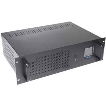 Powercool Off-Line 1500VA 3U Rackmountable UPS, 900W, AVR Energy Saving, DC Cold Start, Alarm, 1x UK Socket, 3 x IEC, 2x RJ45, 1x USB, LCD Monitoring