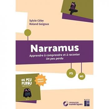 Narramus: Un Peu Perdu : Ps-Ms (1cédérom)
