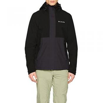 Columbia Veste de Sport Imperméable Homme EVOLUTION VALLEY JACKET Noir