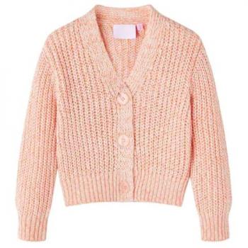 VidaXL Strickjacke für Kinder Rosa 116