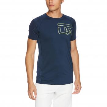 UA 2018 Raid 2.0 Graphic Shirt – Men, Short Sleeve, Academy, Large