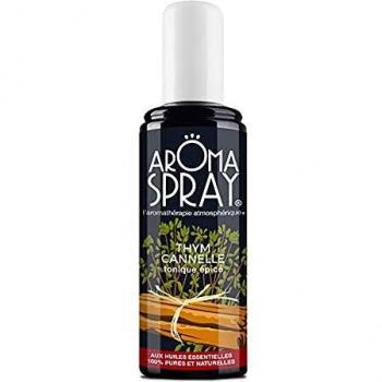 Spray d'ambiance thym cannelle épicé