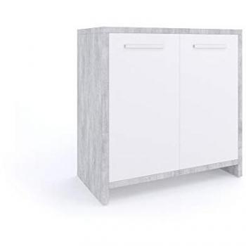 Mobile Sottolavabo Calcestruzzo Kiko 58x60 cm Vicco