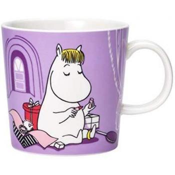 Arabia Moomin Becher 10 oz Snorkfrøken Flieder
