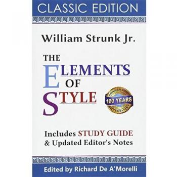 The Elements of Style (Classic Edition 2017)